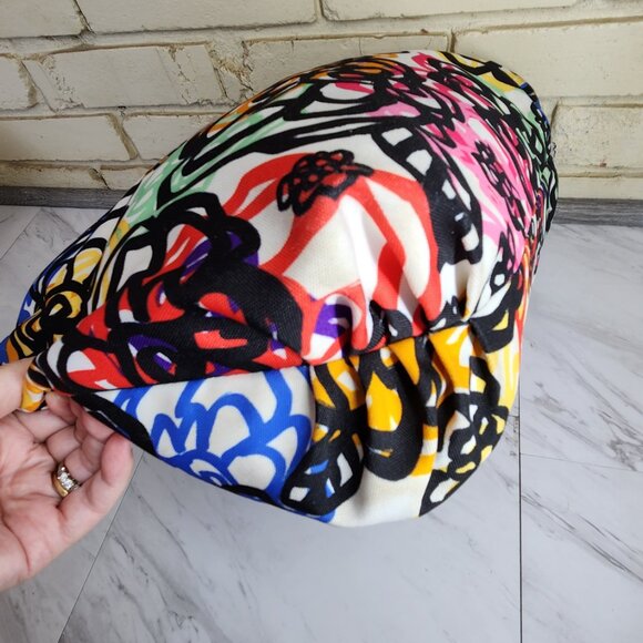 Euc Coach Poppy Graffitti Multi-Color Xlarge Tote Bag Purse… - Picture 11 of 17